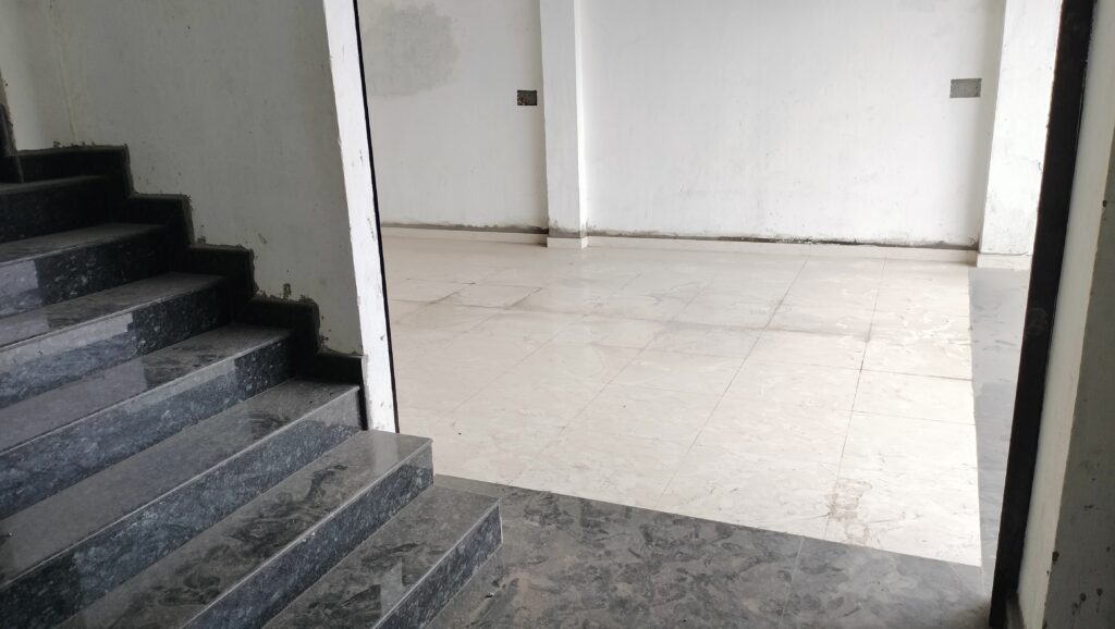 interior view of shop for rent in tirupur